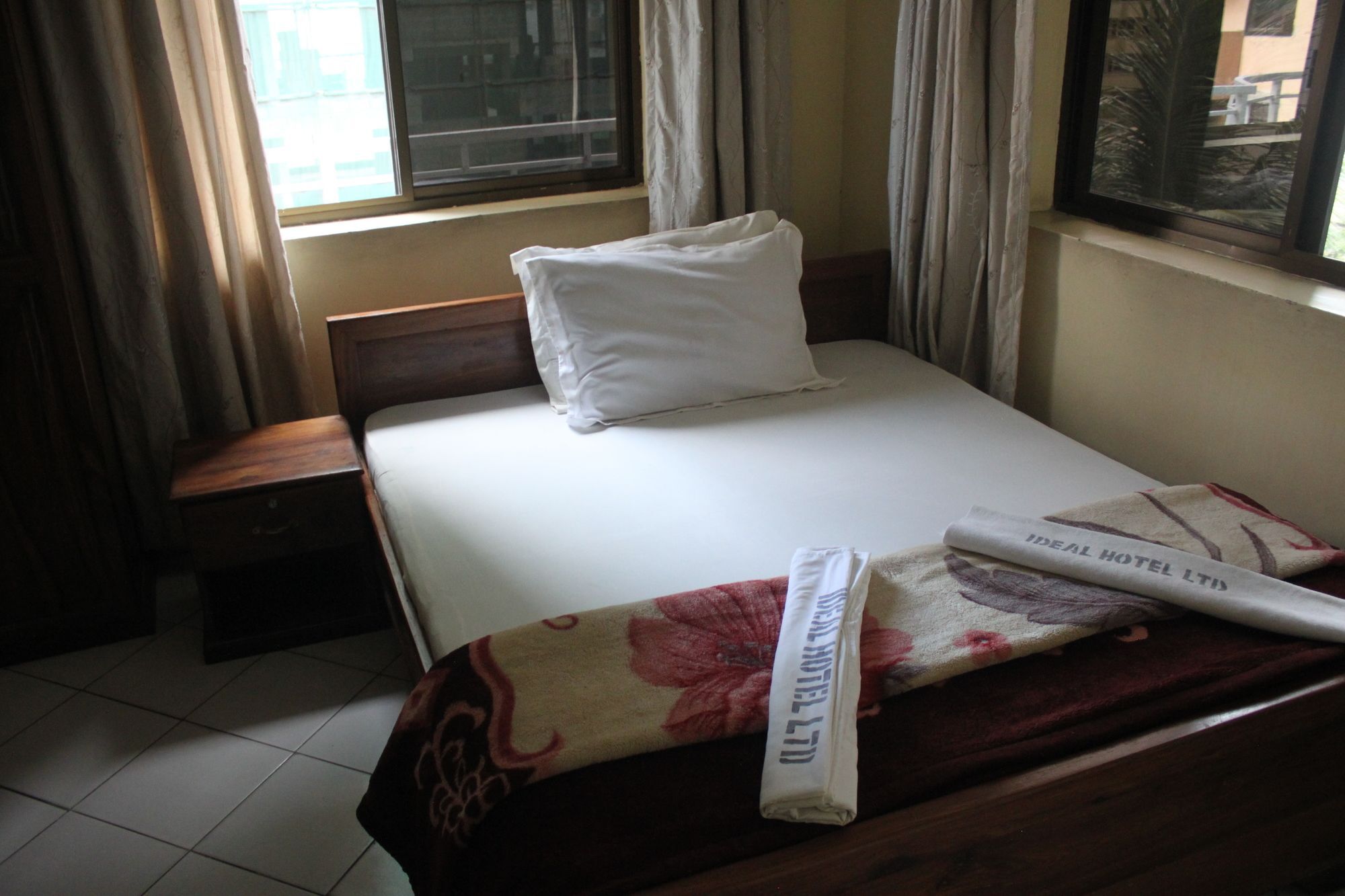 Hotel Ideal Dar es Salaam Exterior photo